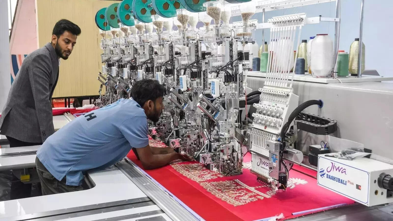 Textile stocks slide as Bangladesh-U.S. trade deal raises competition fears.