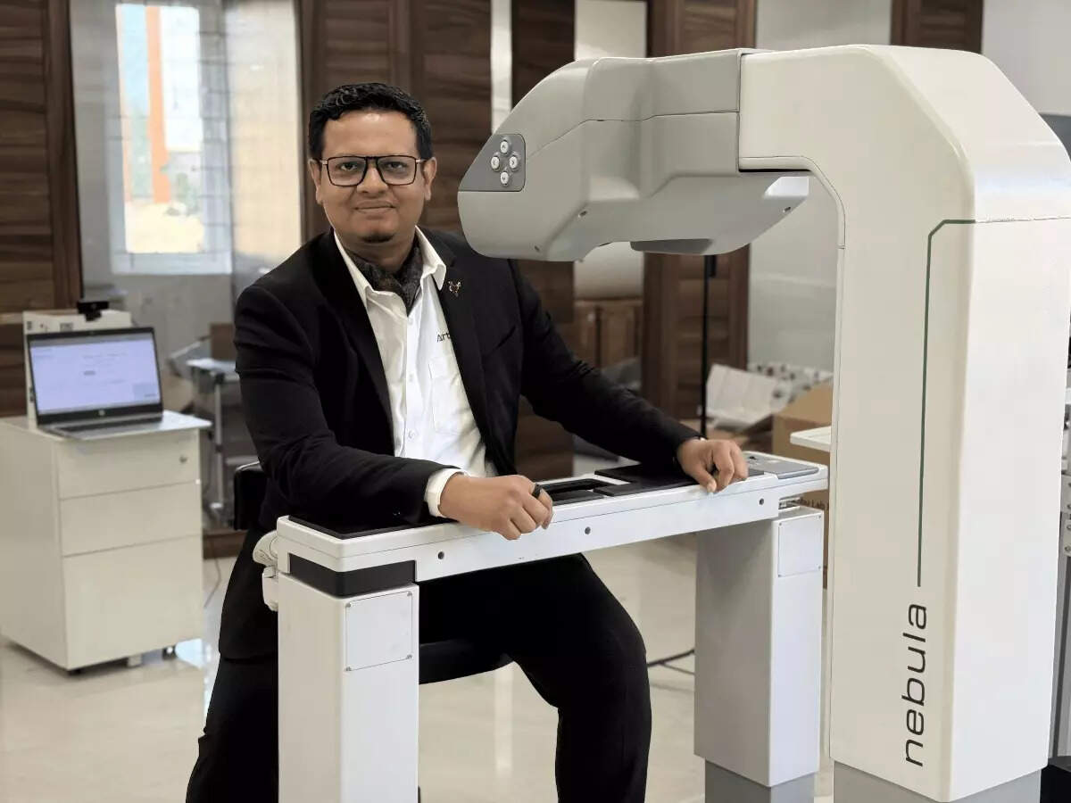 <p>Saurya Mishra, founder and CEO of Articulus Surgical.</p><p>“><figcaption class=