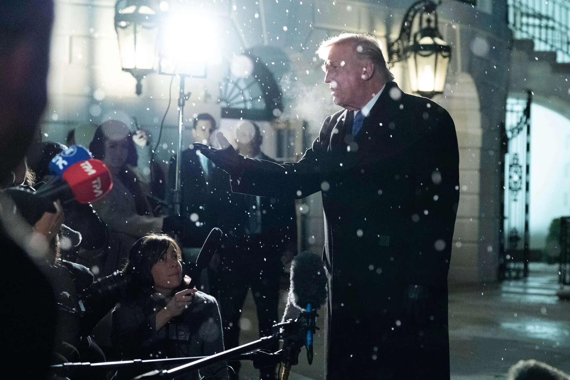 <p>President Donald Trump.</p>