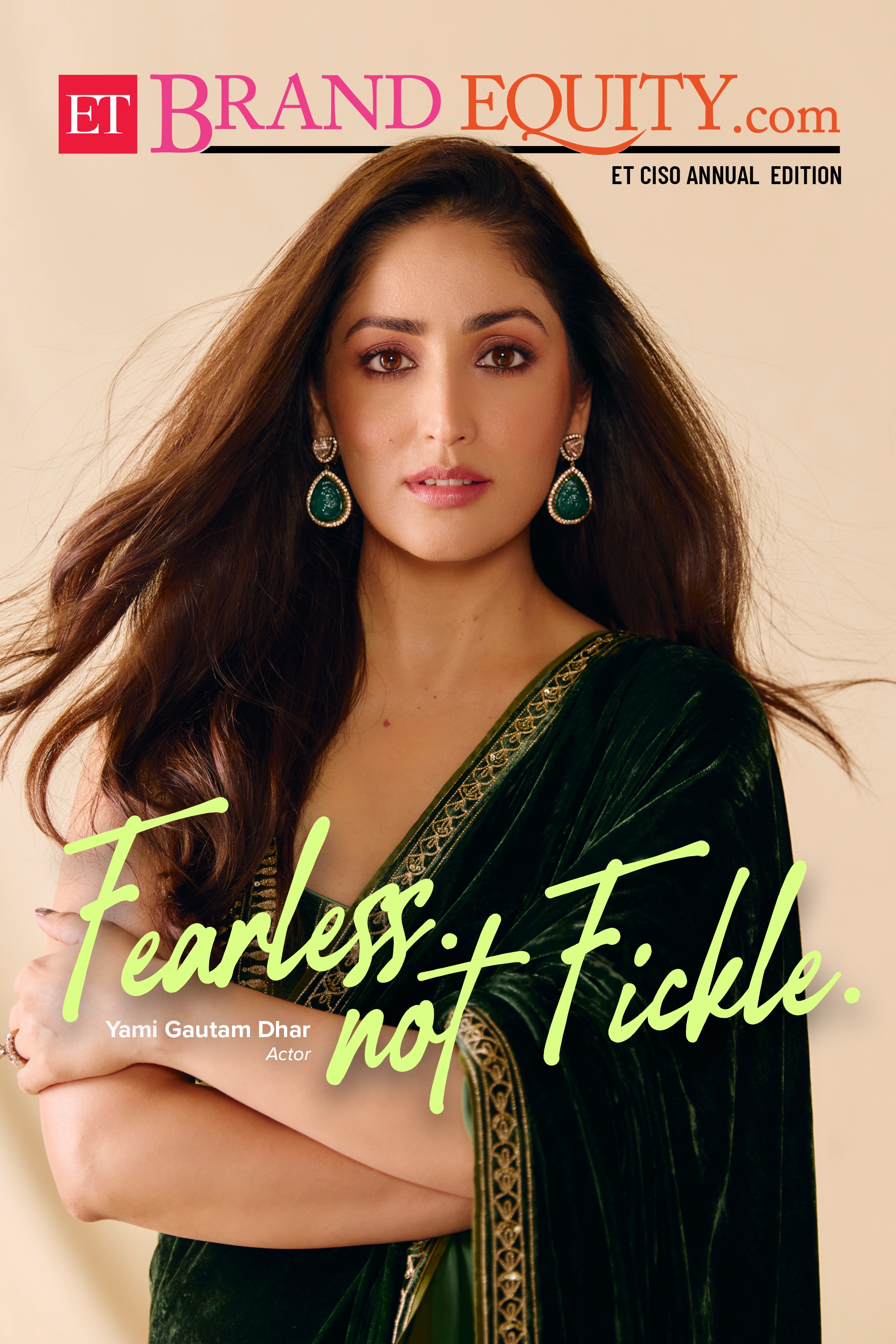 

<p>Yami Gautam na capa digital da ETBrandEquity</p>
<p>“/><figcaption class=