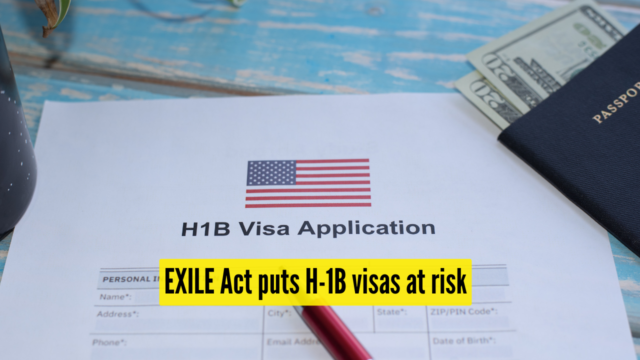 <p>H-1B visas are used by a large number of Indian professionals to live and work in the US. The Trump administration has intensified its crackdown on immigration, both legal and illegal, imposing new and stringent restrictions on visas such as H-1B.</p>