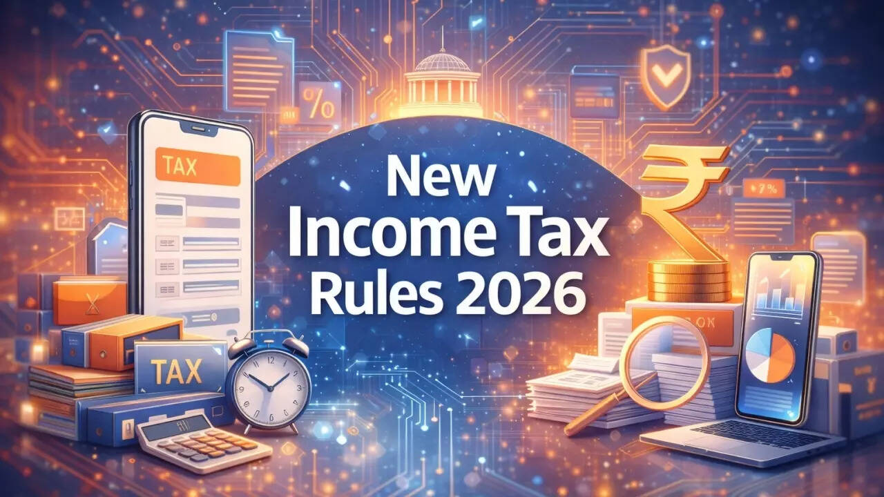 <p>New Income Tax Rules 2026 </p>