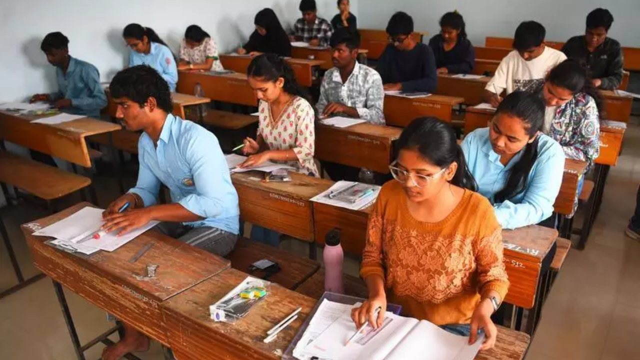 <p>After going through the CCTV footage, the vigilance committee initiated action and an offence was registered against 23 people, including the Zilla Parishad teachers who were invigilators, and other members of the team," he said.</p>