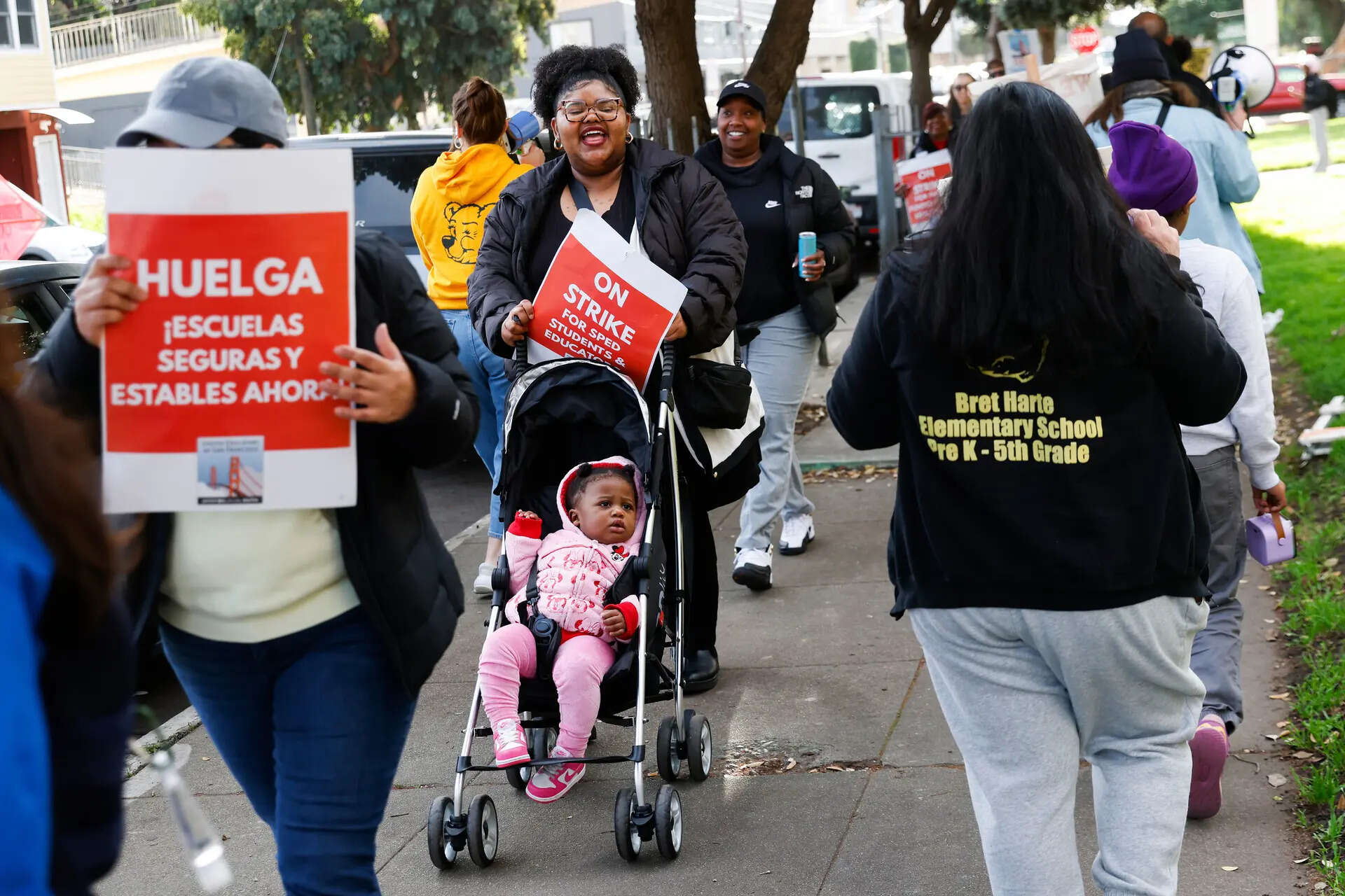 <p>The San Francisco Unified School District's 120 schools were set to remain closed for a third day Wednesday, after about 6,000 public schoolteachers went on strike over higher wages, health benefits, and more resources for students with special needs.</p>