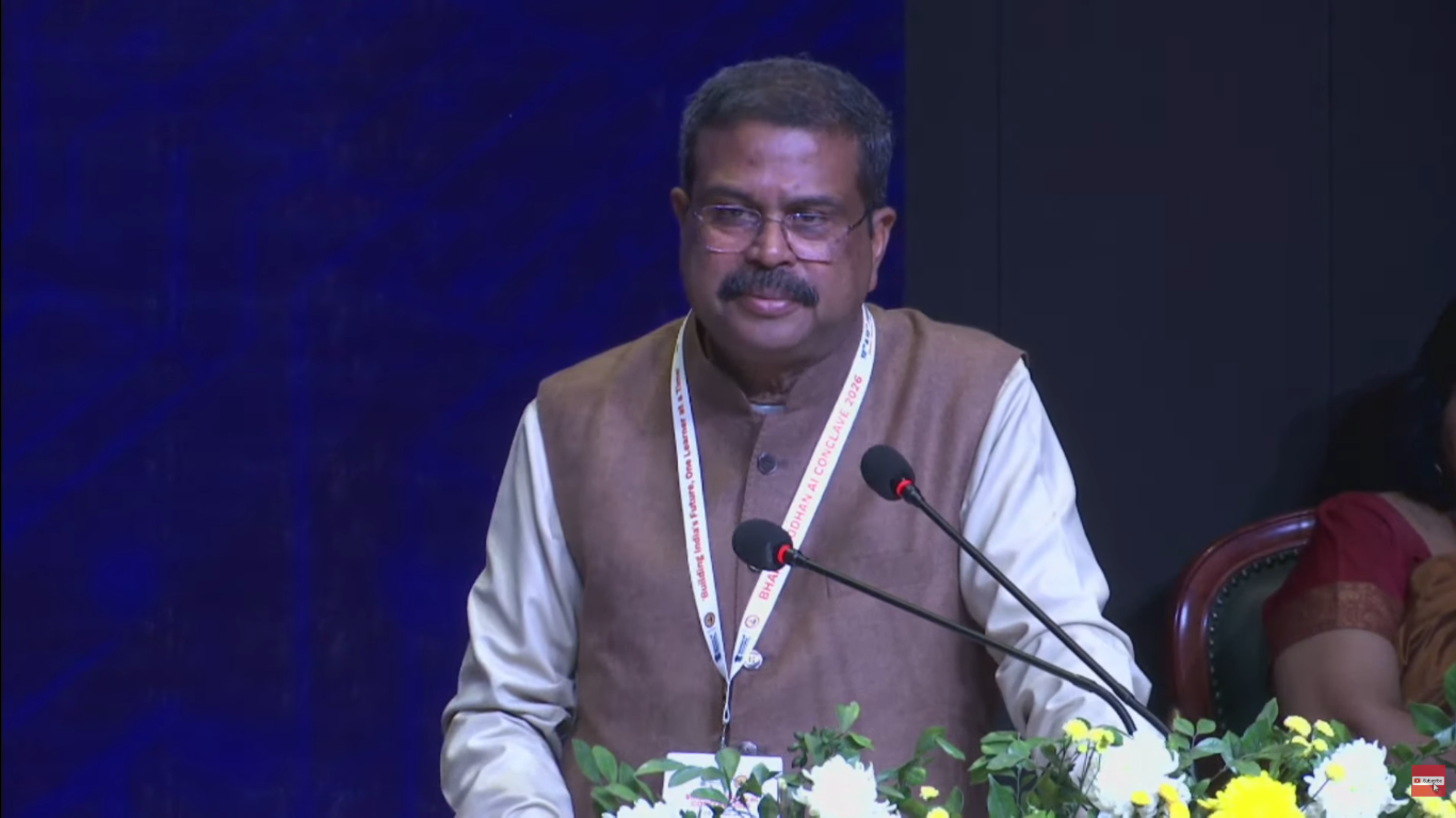 <p>Shri Dharmendra Pradhan, Hon'ble Union Education Minister</p>