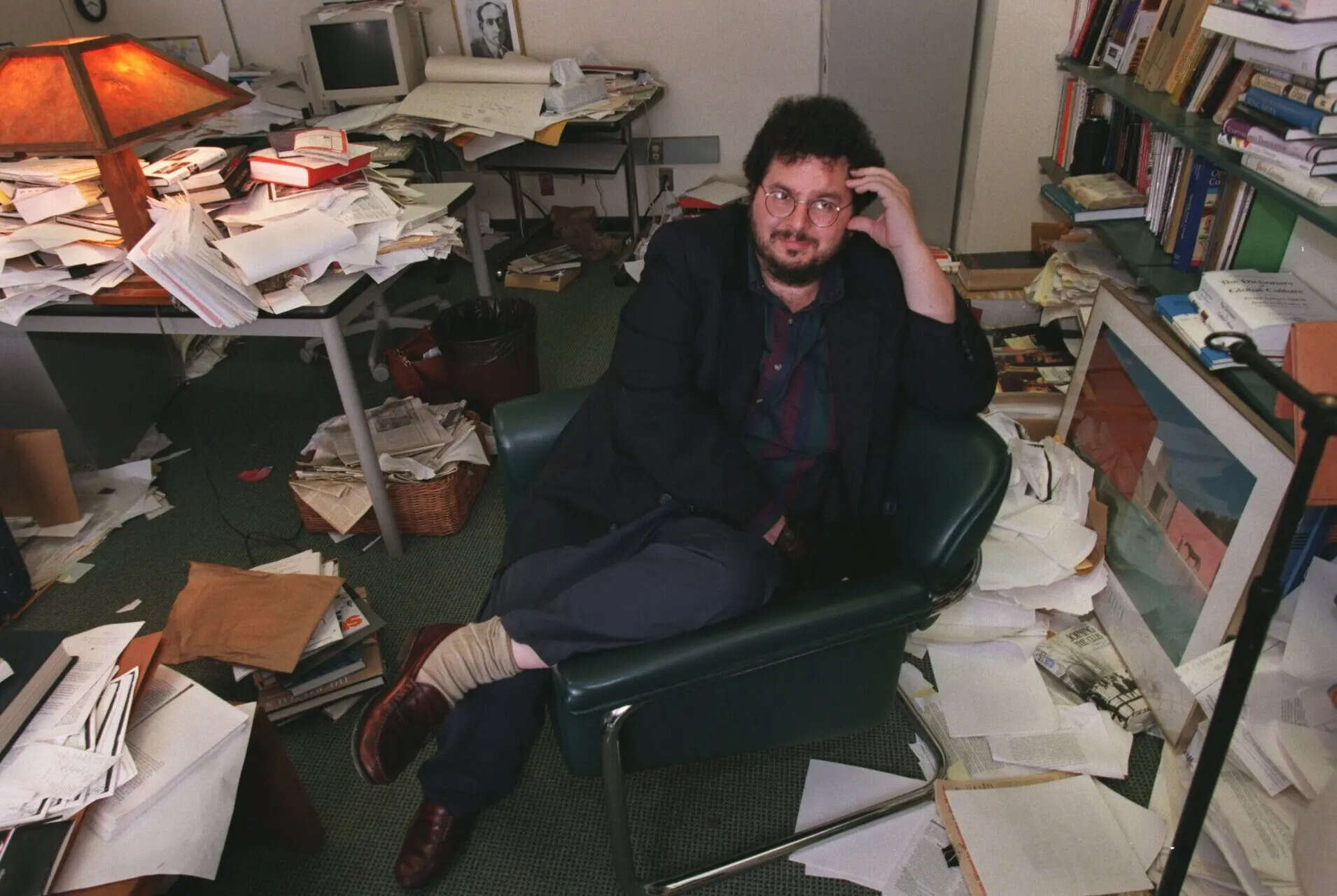 <p>In an email to Epstein in October 2011 - several years after Epstein pleaded guilty to soliciting prostitution from an underage girl - Gelernter wrote that he had an "editoress" in mind for a job - a Yale senior whom he described as a "v small good-looking blonde."</p>