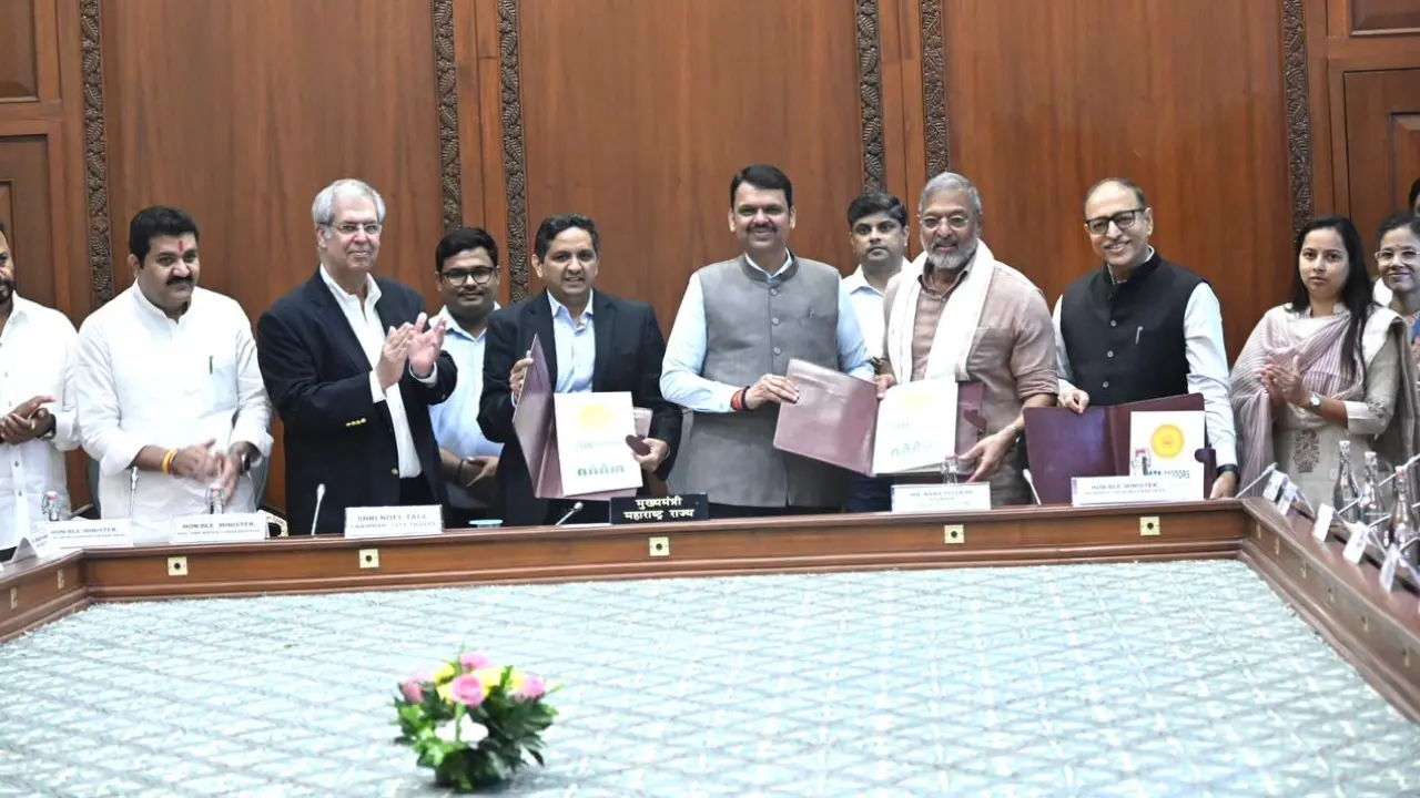 आरोग्य, पाणी, ग्रामीण विकासासाठी महाराष्ट्र सरकारने टाटा ट्रस्ट्स, नाम फाउंडेशनसोबत सामंजस्य करार केले