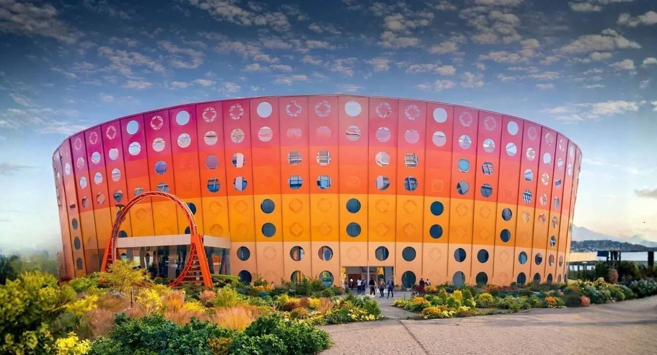International Convention And Expo Centre Goa: Goa Launches ₹800 Crore ...