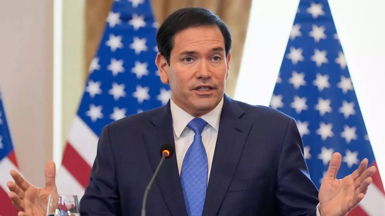 <p> US Secretary of State Marco Rubio.</p>