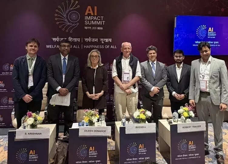 <p>S. Krishnan, Secretary, Ministry of Electronics and Information Technology, outlined a distinctive public policy approach to AI compute.</p>