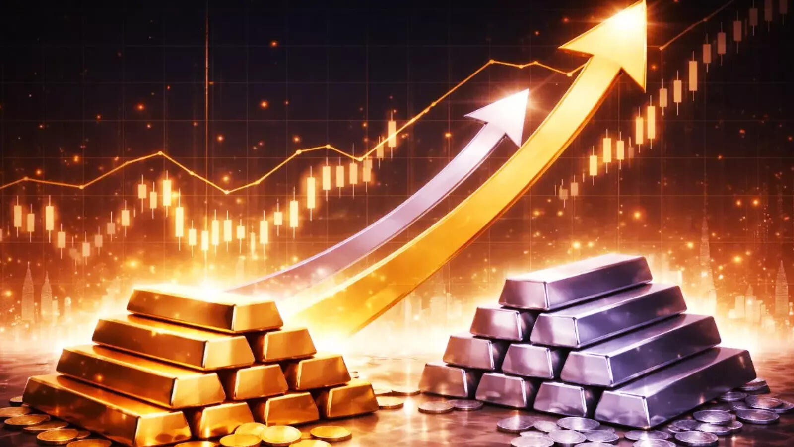 सोना चांदी का आयात बढ़ा