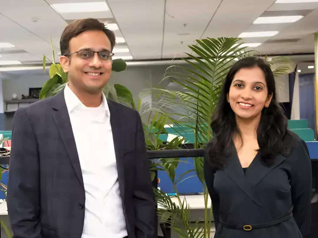 <p>(L-R) Shrivastava and Himanshu Chandra, cofounders, Progcap</p><p>“><figcaption class=