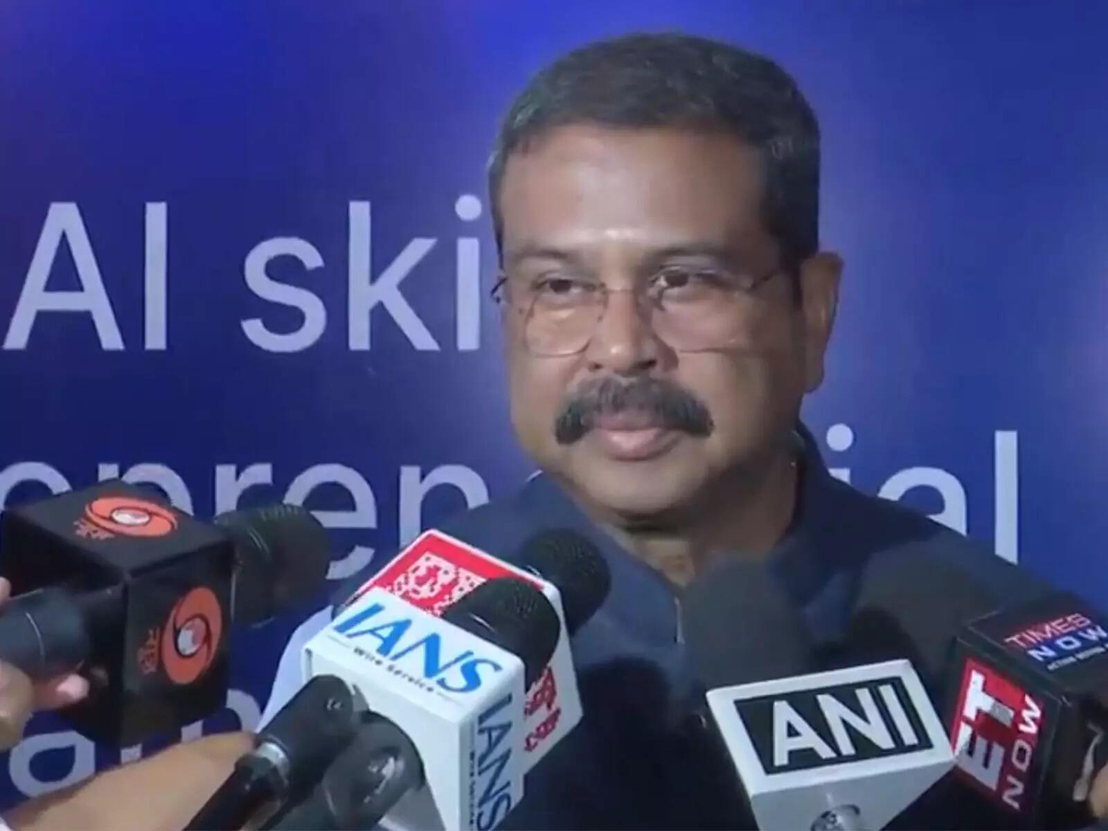 <p>Speaking to the media on the sidelines of the India AI Impact Summit at Bharat Mandapan in the national capital, Pradhan emphasised that using the AI in the education sector has become a priority for the government now</p>