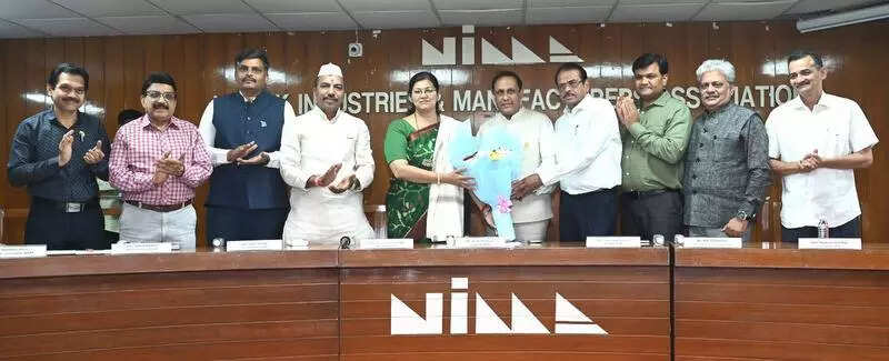 <p>Addressing the gathering, Aher underlined the need to strengthen skill-based education for the new generation, ensuring that the youth receive practical training relevant to emerging industrial needs</p>