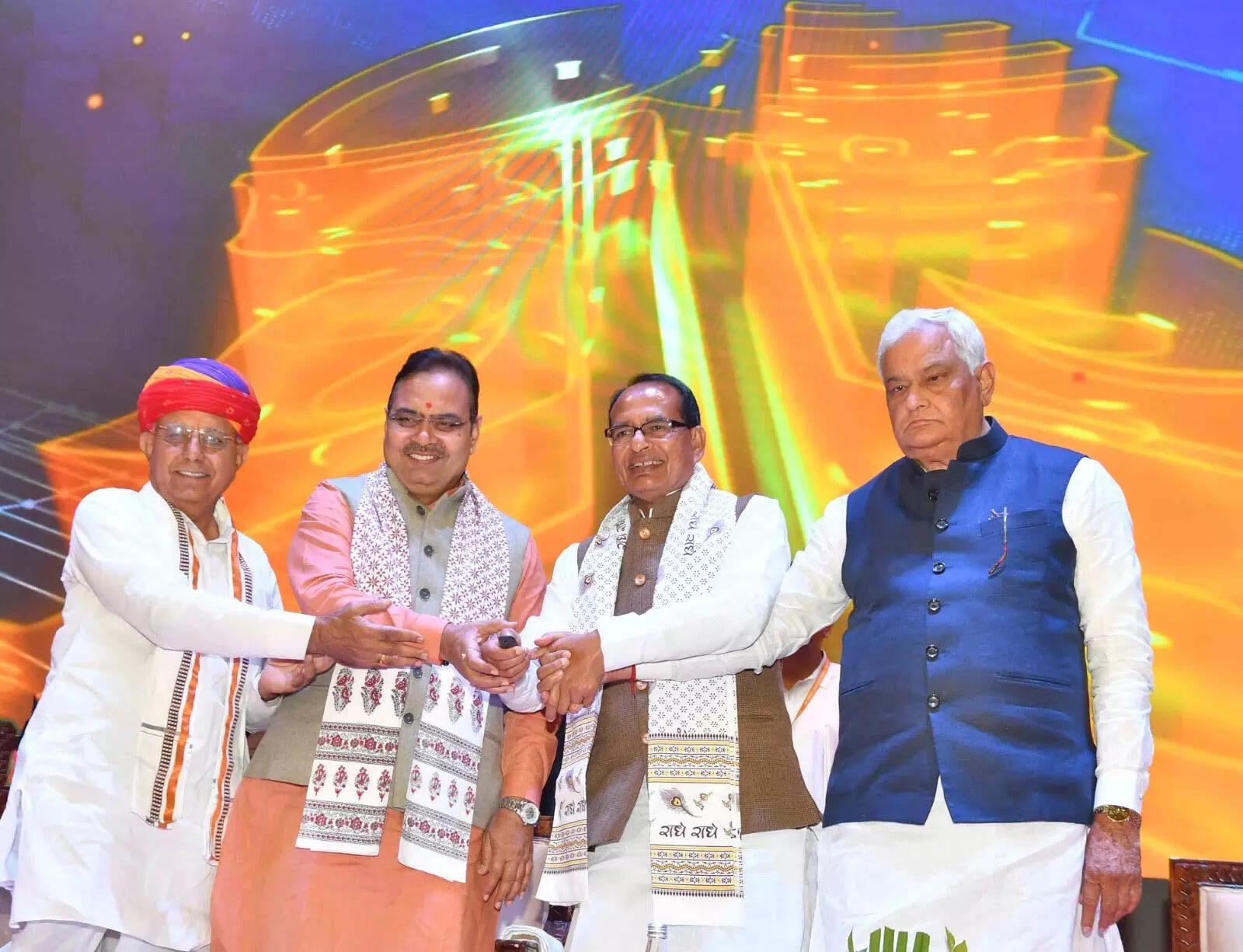 Rajsthan CM, Union Minister Shivraj Singh Chouhan launch AI-based 'Bharat  Vistaar' platform for farmers from Jaipur, ETGovernment