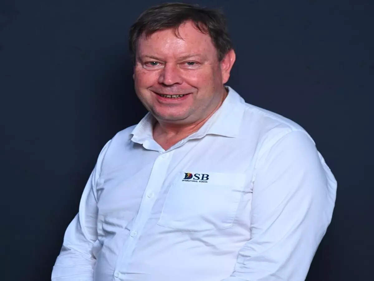 Dr. Howard Gee, Principal, DSB International School, Mumbai