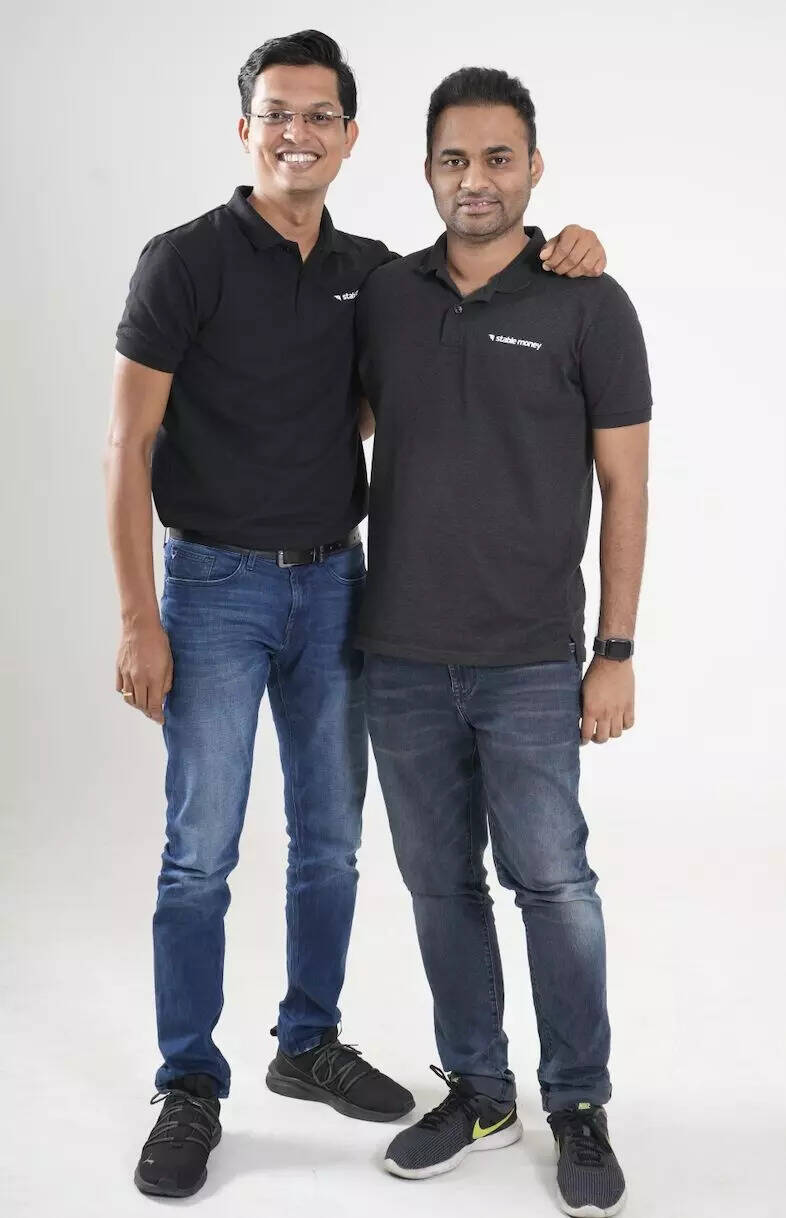 <p>Co-founders Saurabh Jain and Harish Reddy.</p><p>“><figcaption class=