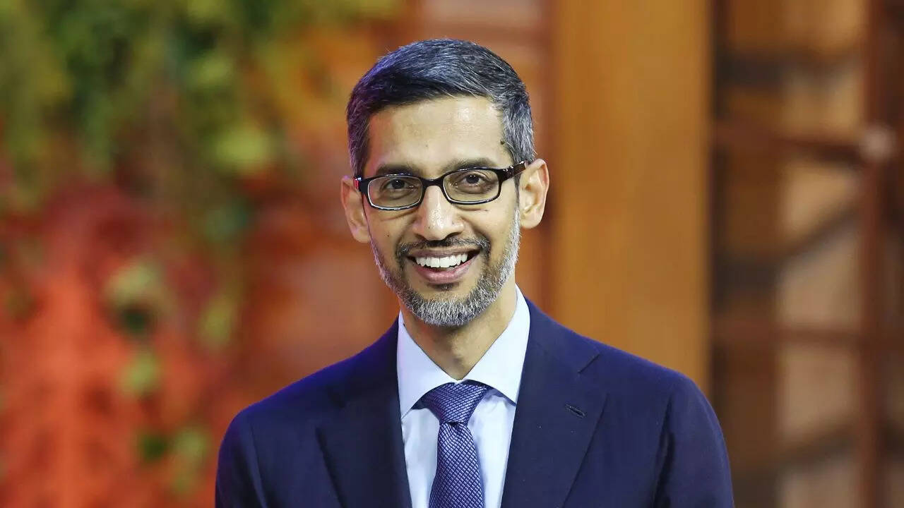 <p>Google CEO Sundar Pichai said the company aims to be a partner to India across the AI stack during a rapidly advancing era for the technology.</p><p>“><figcaption class=