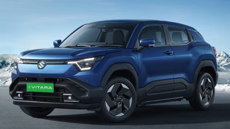 

<p>Maruti Suzuki e-Vitara</p>
<p>“/><figcaption class=