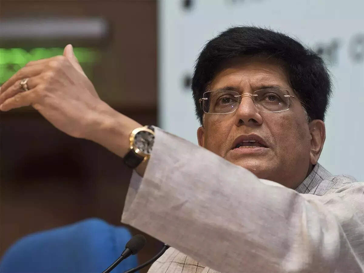 <p>Piyush Goyal </p>
