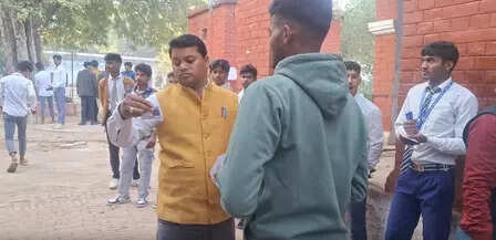 <p>In Lucknow, a student shared her emotions on the first day of the exam and said she was slightly anxious, but prepared to handle the pressure.<br></p>