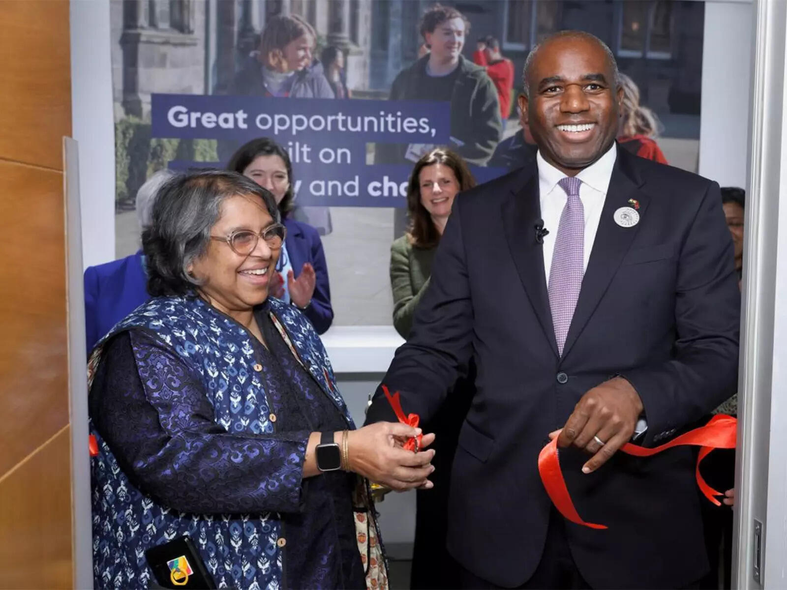 <p>UK Deputy Prime Minister David Lammy said, 