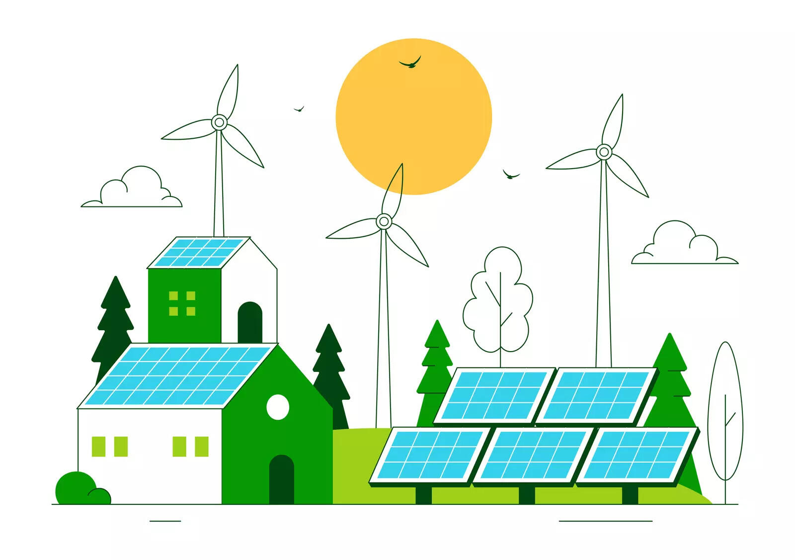 

<p>2025 में नई स्थापनाओं में कर्नाटक सबसे आगे रहा, जहां 24% से अधिक नई स्थापनाएं हुईं, इसके बाद क्रमशः 20% और 18% से अधिक के साथ महाराष्ट्र और राजस्थान का स्थान रहा।</p>
<p>“/><figcaption class=