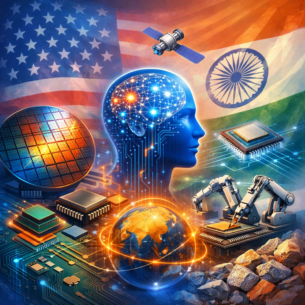 <p>India on Friday formally joined the US-led Pax Silica coalition.</p>