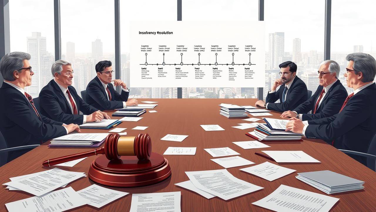 <p>IDRCL settles two insolvency cases, first since inception</p>