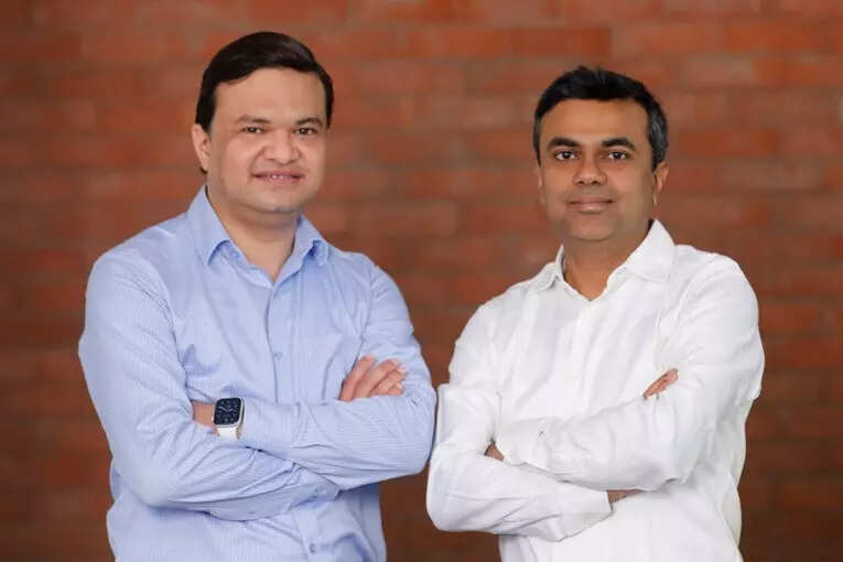 <p>Founded by Sudipta Kumar Ghosh and Raman Vig, Roopya offers a Lending-as-a-Service platform to financial institutions such as NBFCs, allowing them to launch new loan products in 4-6 days, a process that earlier took months.</p><p>“><figcaption class=
