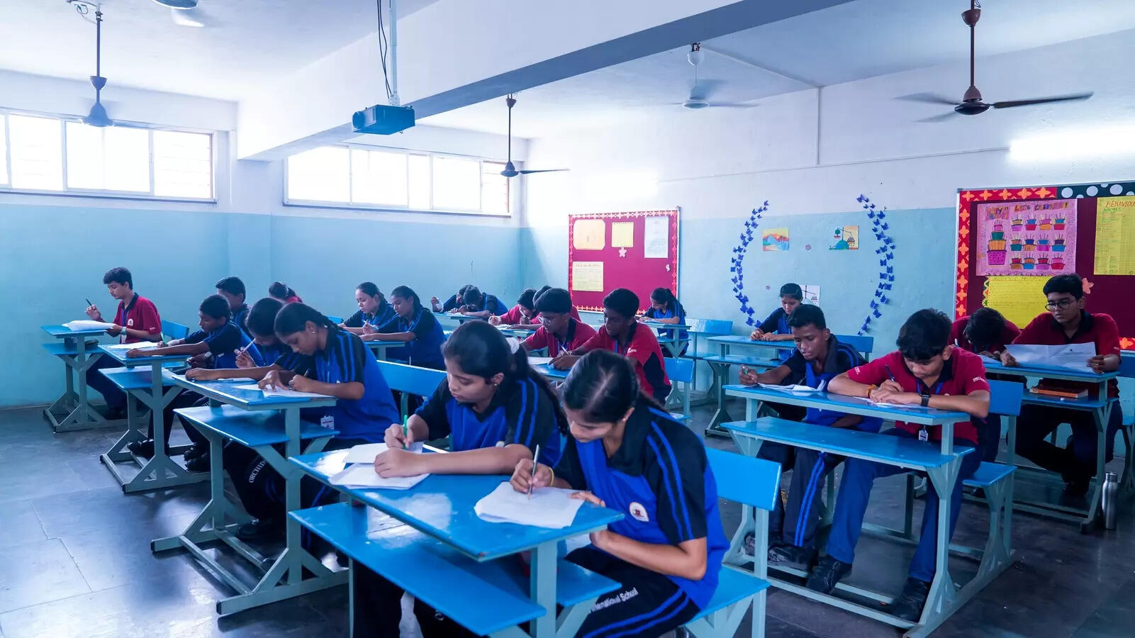 <p>CBSE urged stakeholders not to believe, share or forward any unverified information related to the examinations. It emphasised that strict measures and safeguards are in place to ensure the smooth, secure and fair conduct of the board exams.<br></p>