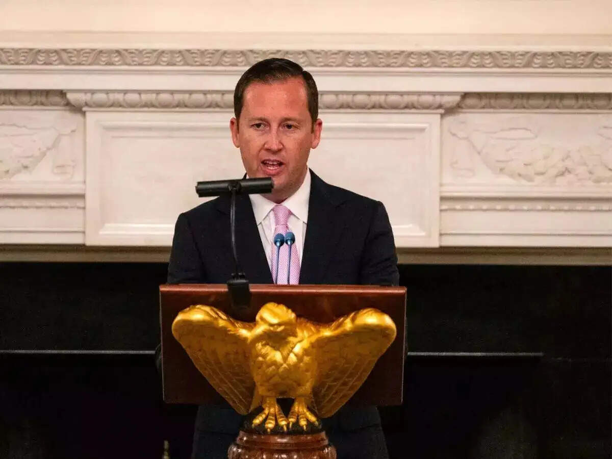 <p>Sergio Gor, Ambassador of the United States of America to the Republic of India.</p><p><g-dropdown-menu><g-popup><span class=