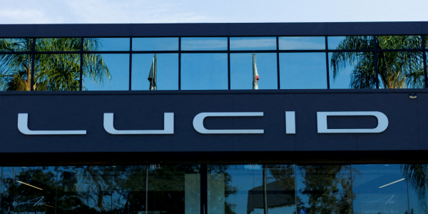 

<p>Lucid delivered a record 5,345 vehicles in the fourth quarter.</p>
<p>“/><figcaption class=