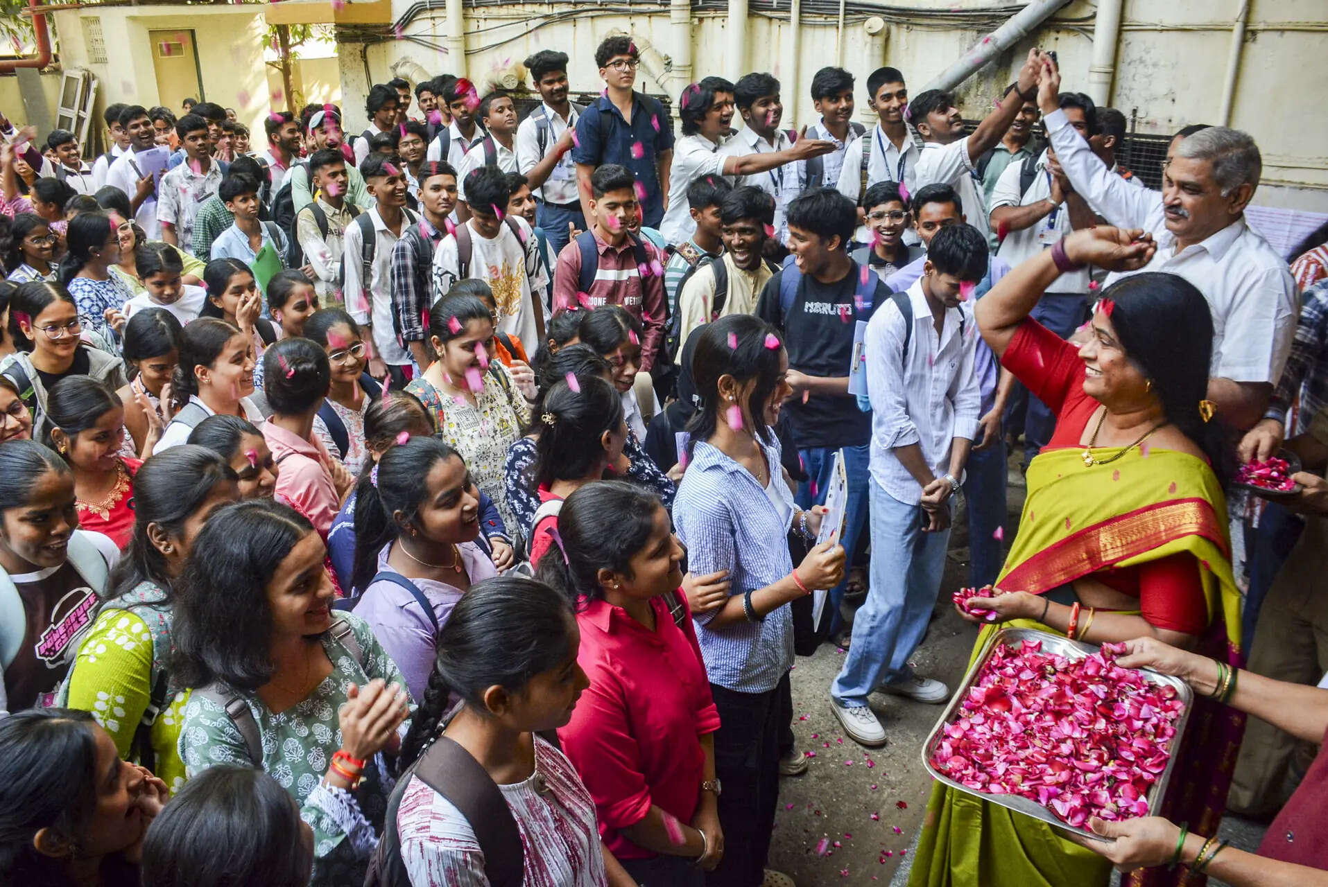 <p>The answer sheets of students involved in the mass copying are being scrutinized, and action will be taken as per board regulations, the ZP official added</p>