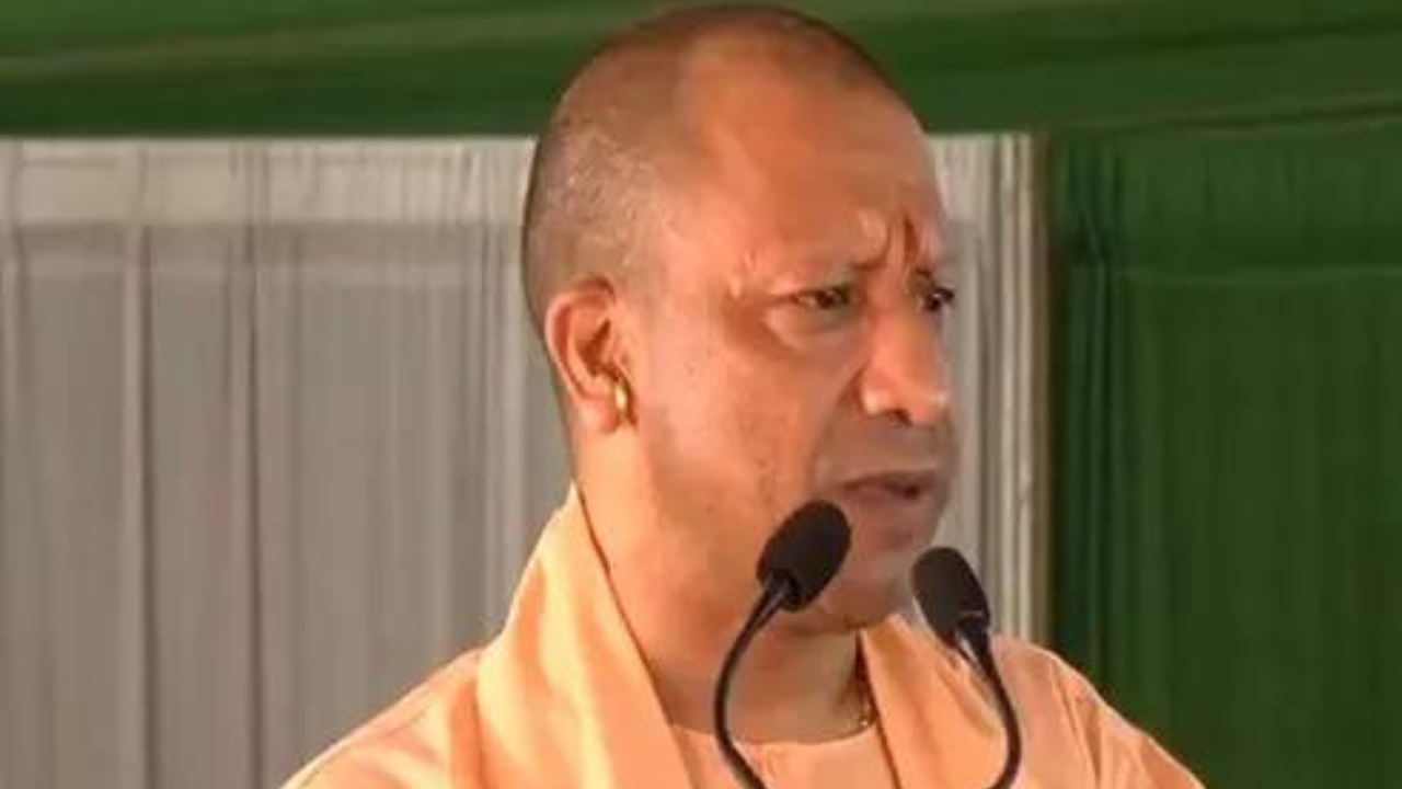 <p>Yogi Adityanath<br></p>