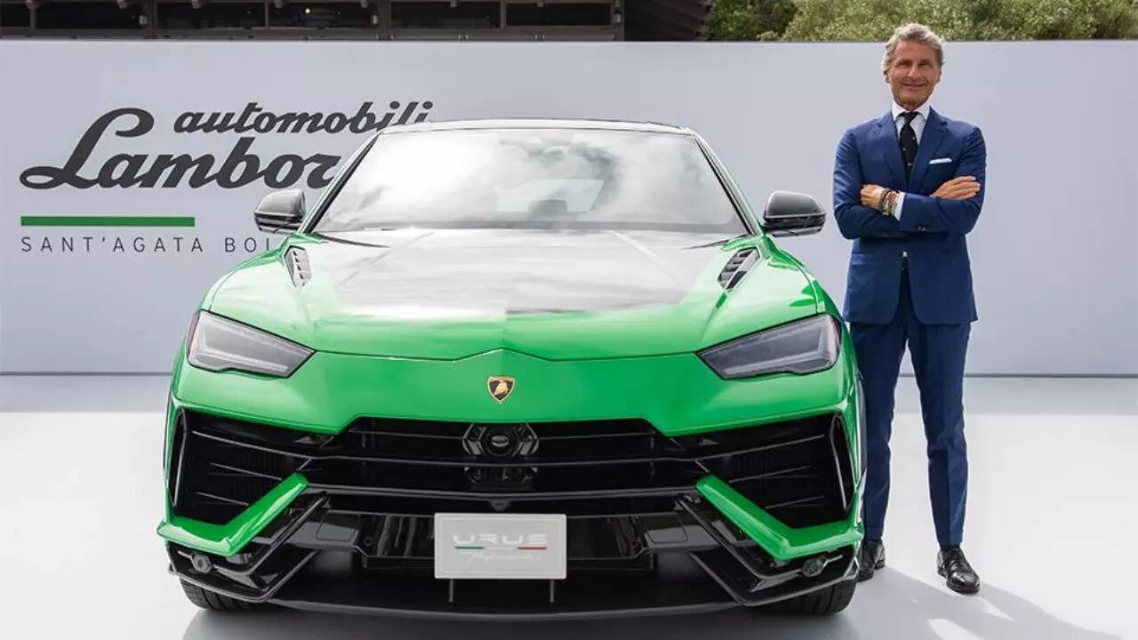 

<p>Chairman and CEO at Automobili Lamborghini S.p.A. <span class=