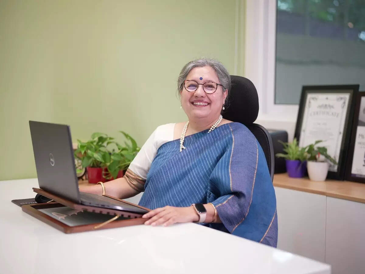 Debika Chatterji, Director Principal, JBCN International School, Mumbai