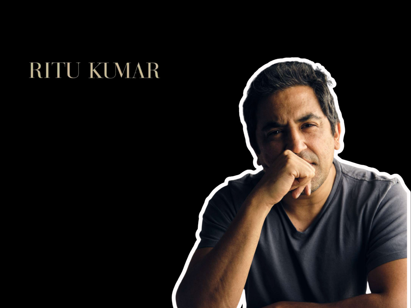 <p>Growing up in the same intersection of creation and commerce, Amrish Kumar, the second-generation entrepreneur, tells us about how every clothing that has ever been born in the fashion clothing house was made with sheer purpose.</p><p>“><figcaption class=