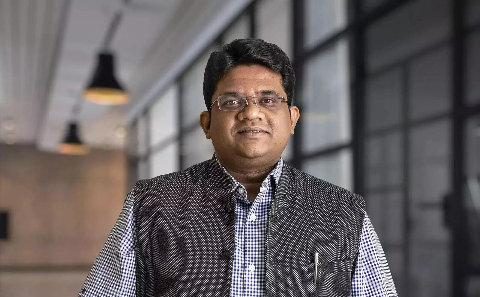 <p>Madhusudan Ekambaram, cofounder and CEO, KreditBee.</p><p>“><figcaption class=