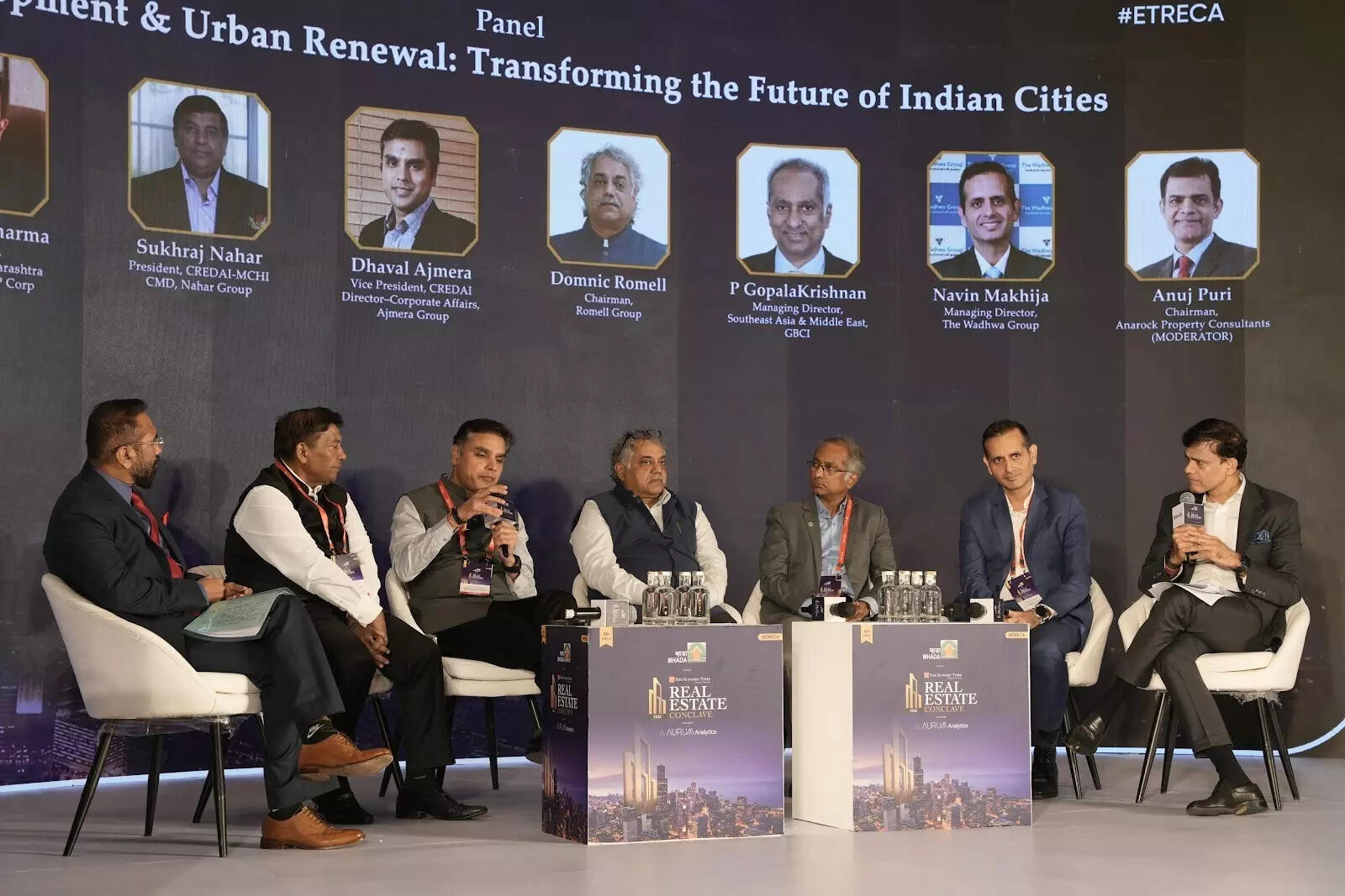 <p>Opening the discussion on social inclusivity in redevelopment, Wankhede emphasised MHADA’s role in ensuring housing access beyond pure monetisation. </p>