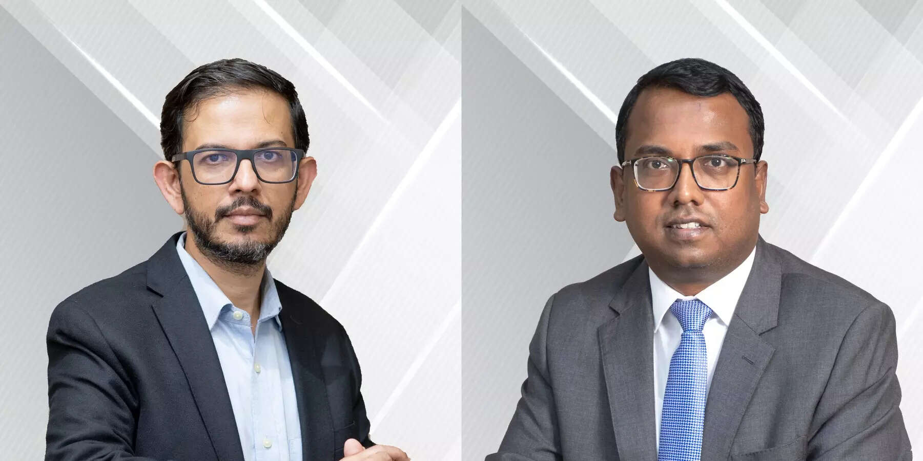 <p>Anjan Dasgupta and Ajay Shaw, partners at DSK Legal</p>