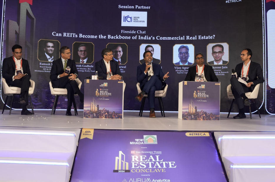 The conversation also highlighted the vast potential in India's commercial stock.