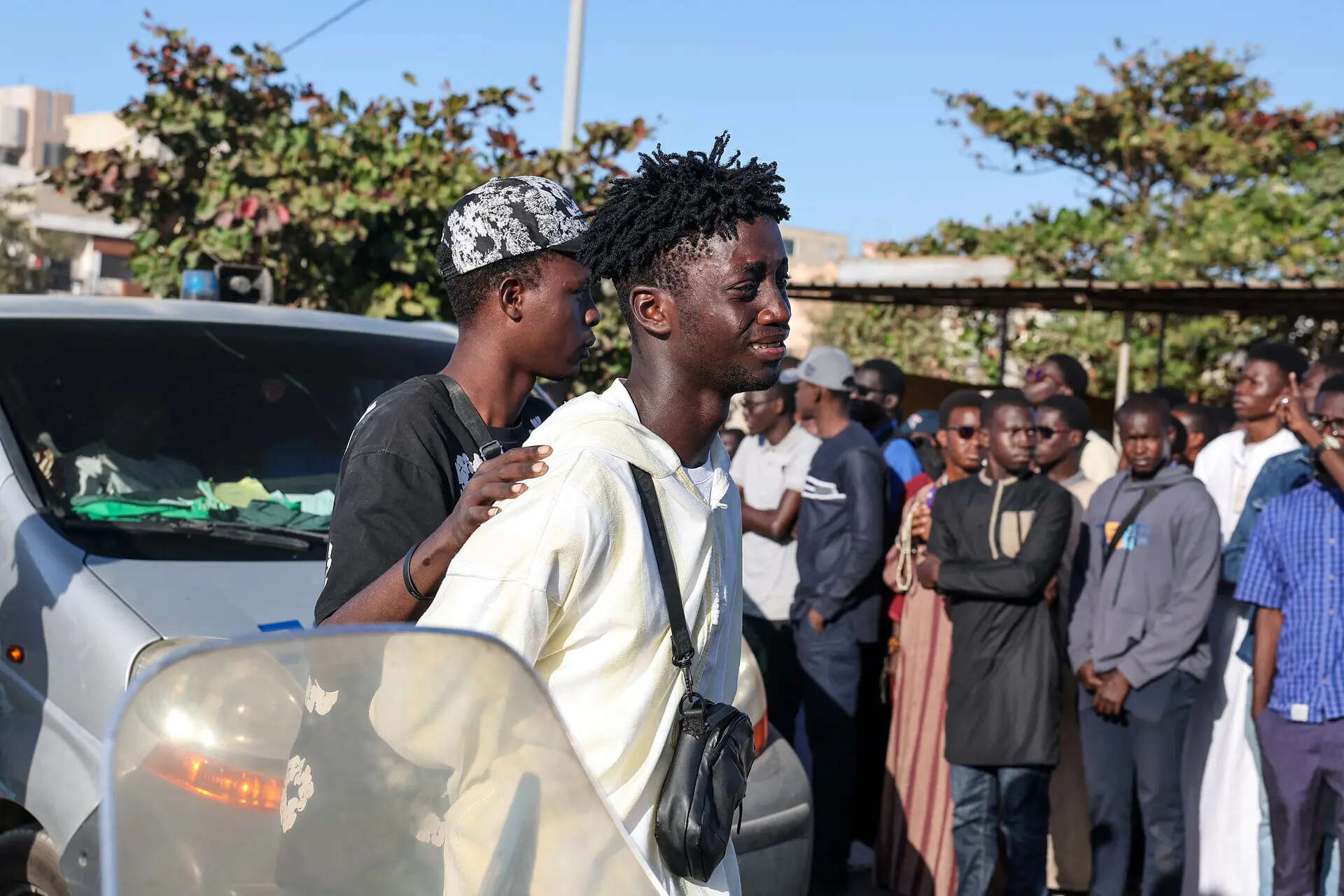 <p>The dramatic scenes this month at Senegal's top university followed demonstrations over what students described as unpaid financial aid, reflecting a growing rift between the country's ‌populist leaders and young ⁠people who helped ⁠bring them to power through street protests less than two years ago.<br></p>