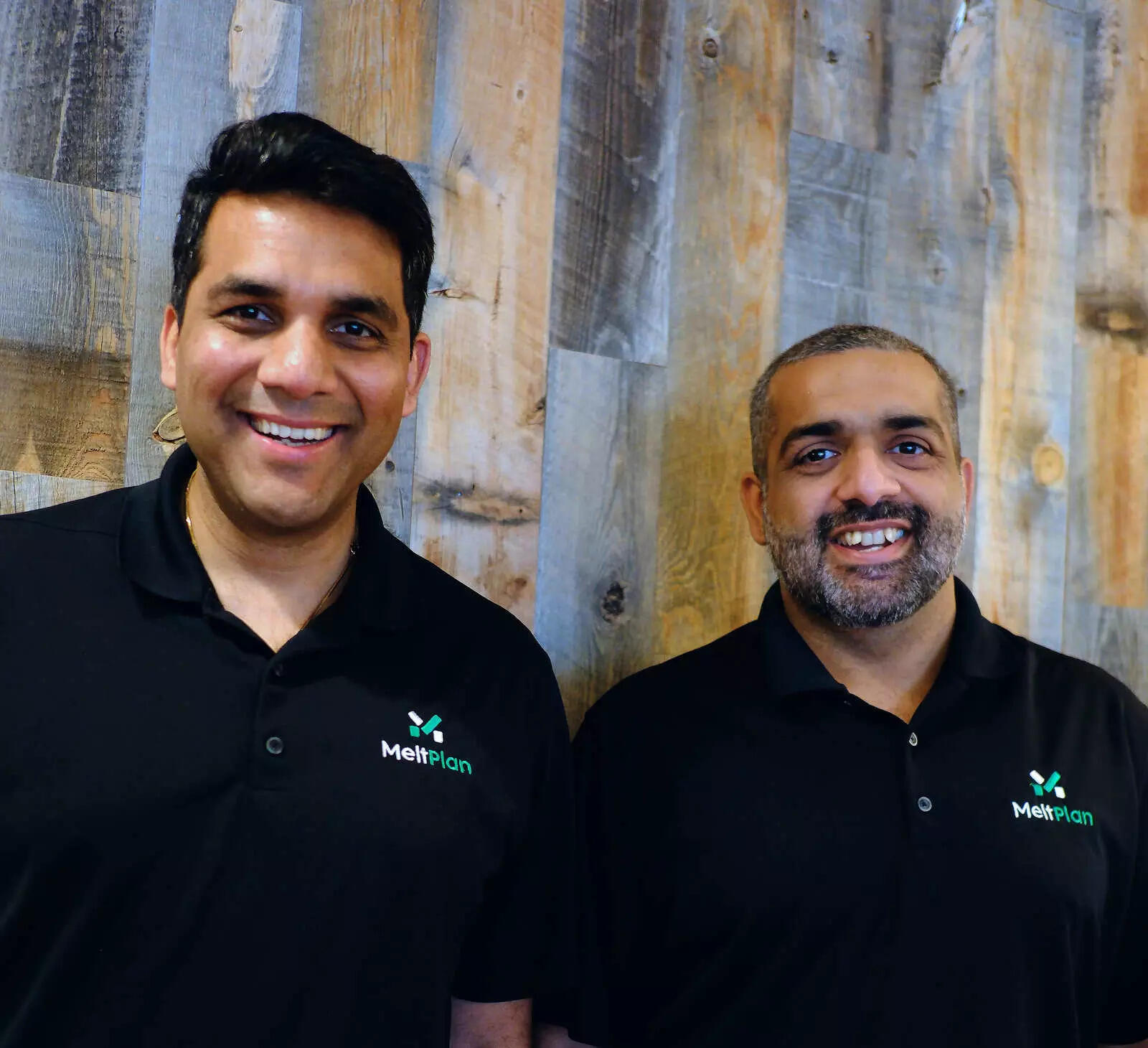 <p>MeltPlan cofounders Tanmaya Kala and Kanav Hasija</p><p>“><figcaption class=
