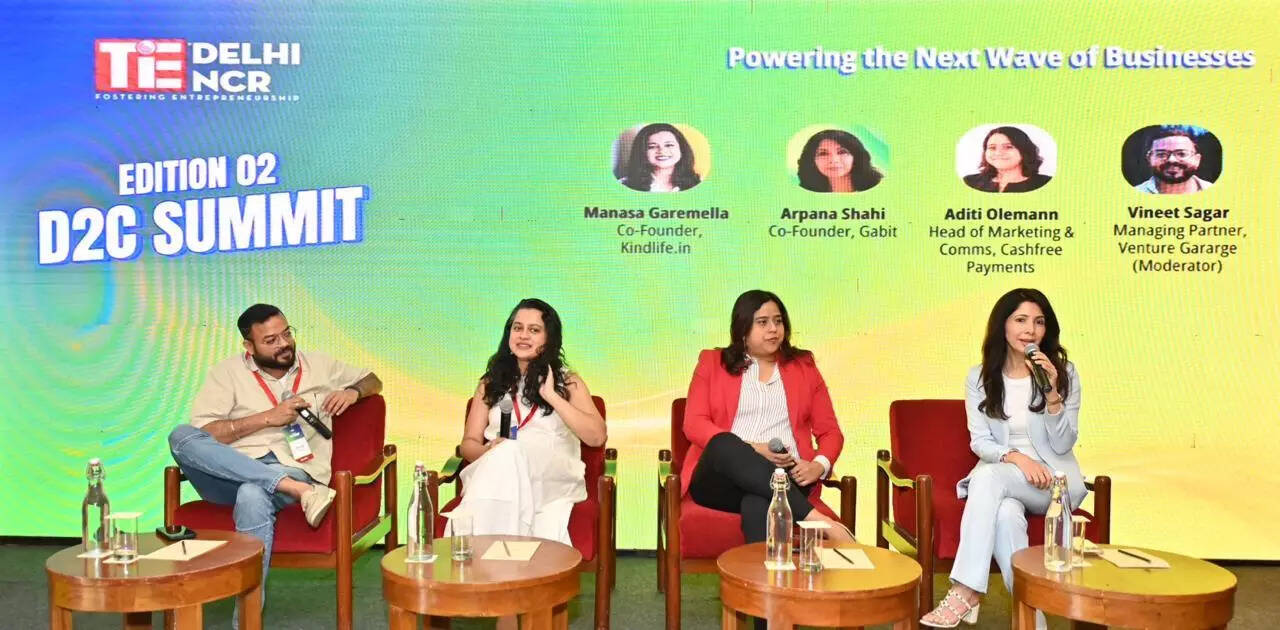 <p>At the second edition of TiE Delhi-NCR’s D2C Summit, which brought together over 300 founders, investors and ecosystem enablers, the mood was less about blitzscaling and more about building durable brands in what many described as a maturing consumer market.</p><p>“><figcaption class=