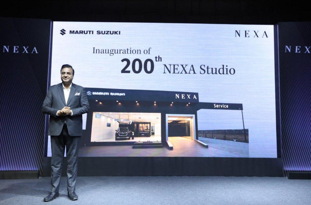 

<p>NEXA currently has more than 740 outlets across over 530 cities, operating through two formats.</p>
<p>“/><figcaption class=