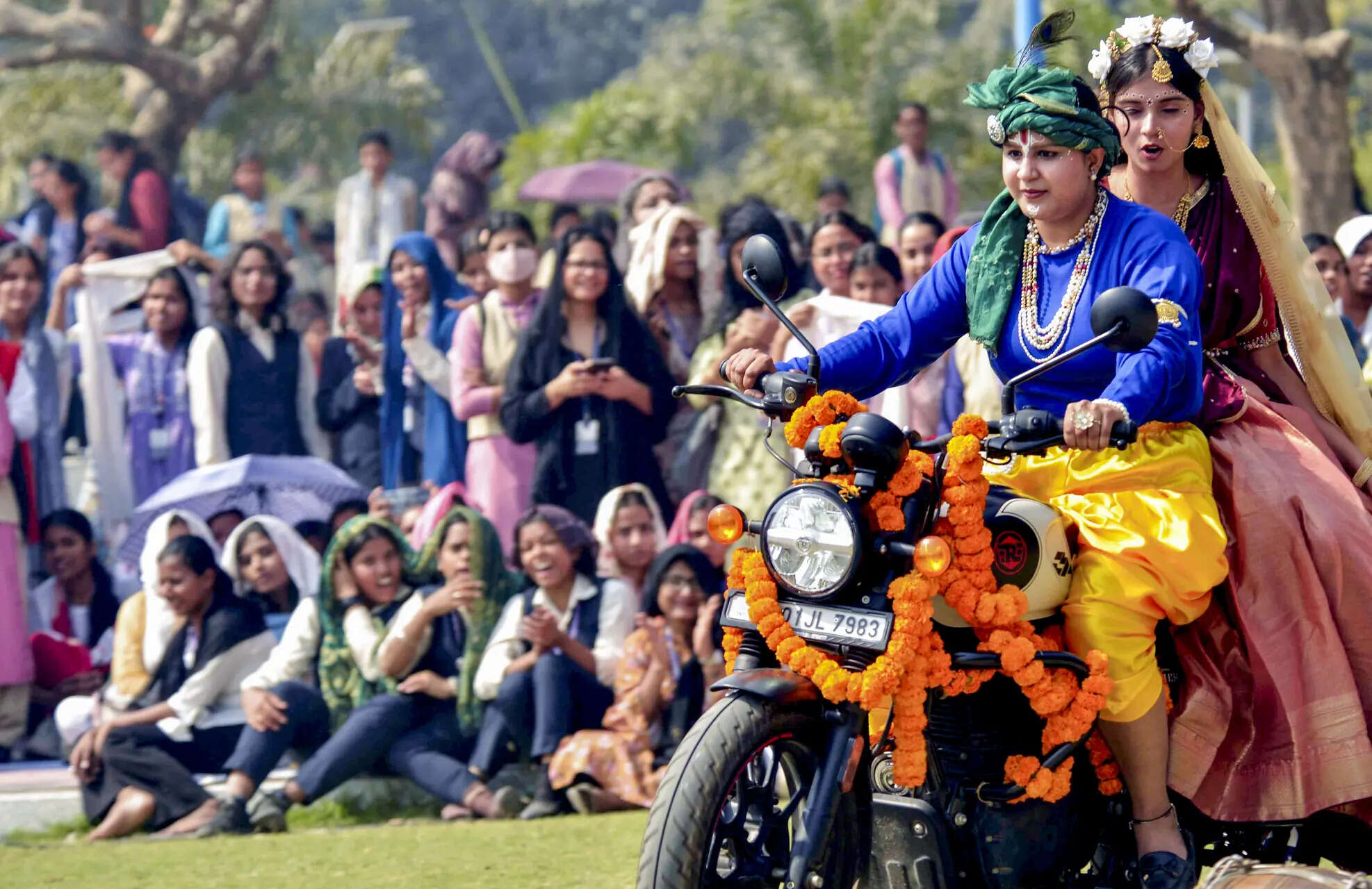 <p>In the group singing competition, each participant demonstrated remarkable vocal control, tonal clarity and emotional expression, leaving the audience spellbound. <br></p>