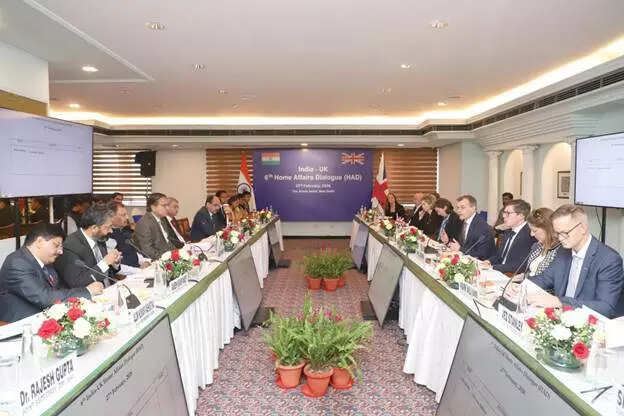 <p>6th India-UK Home Affairs Dialogue (HAD) </p>