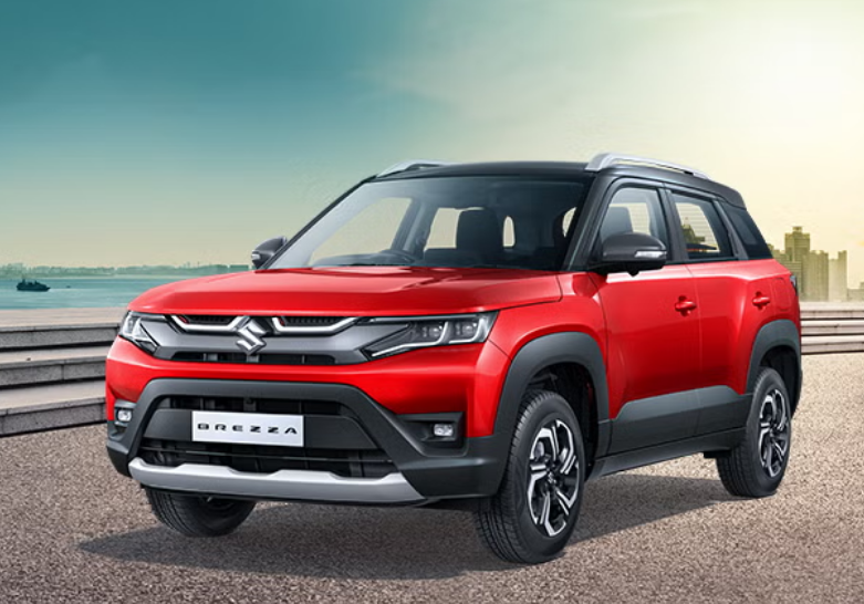 

<p>Maruti Suzuki Brezza</p>
<p>“/></strong><figcaption class=