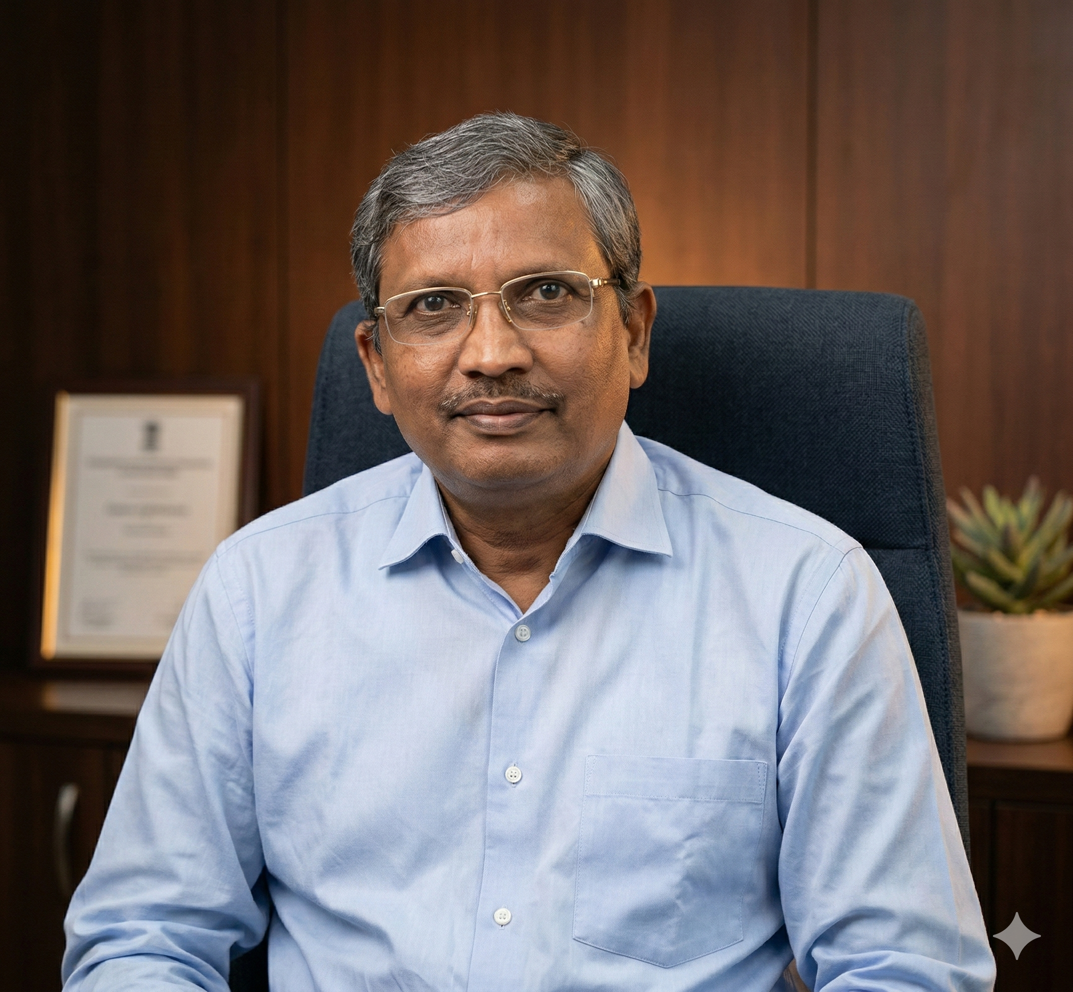 <p>Satish Chandra, Chairman, Jammu & Kashmir RERA</p>